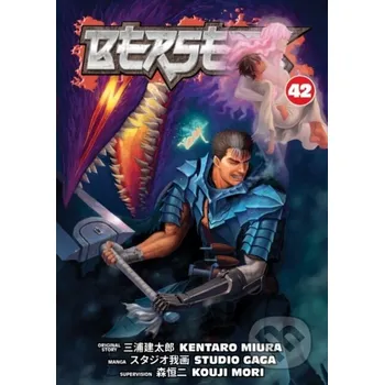 Komiks pro dospělé Berserk (Volume 42) - Kentaro Miura, Kouji Mori, Studio Gaga Dark Horse