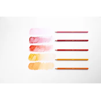 Pastelka Pastelky Caran d'Ache Supracolor, 120 barev