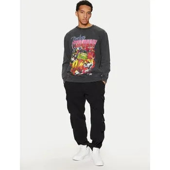 Dámská mikina DC Shoes Mikina 94 Take Over ADYSF03129 Šedá Standard Fit S