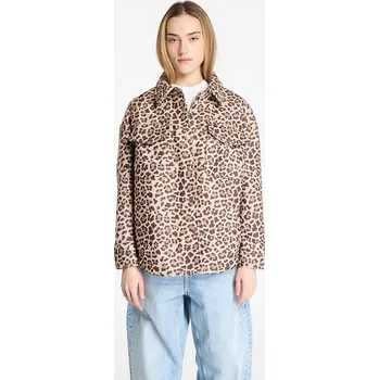 Dámská větrovka Bunda Urban Classics Ladies AOP Overshirt Leo XS