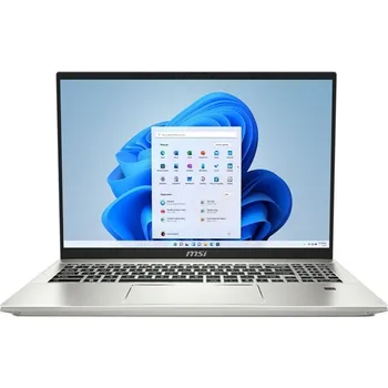 Notebook Ntb MSI Prestige A16 AI+ A3HMG-023CZ AMD Ryzen AI 9-365, 16", RAM 32GB, SSD 1024 GB, AMD Radeon 880M, FPR, Microsoft Windows 11 Pro - stříbrný
