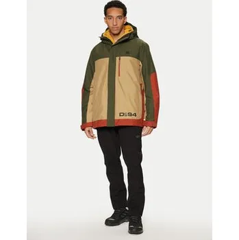 DC Shoes Snowboardová bunda Defiant ADYTJ03084 Zelená Standard Fit S