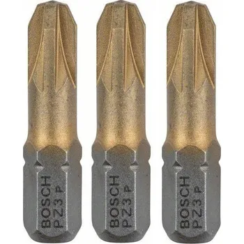 Bit BOSCH - Šroubovací bity MAXGRIP 25mm PZ3