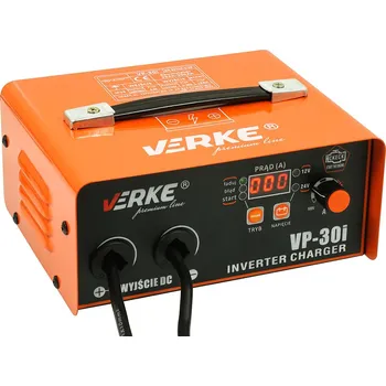 Startovací kabel Inverzní startovací nabíječka VP-30I Verke Premium Line V80014