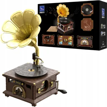 ostatní stavebnice Stavebnice Original-Retro Série: Retro Gramofon 34 cm