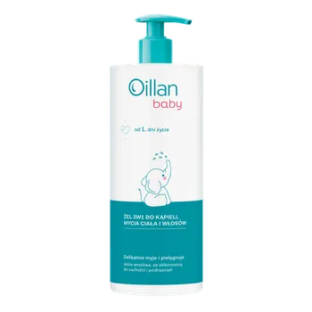 Oillan Baby prostředek na mytí a koupání pro děti, 750 ml