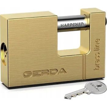 Visací zámek Visací zámek s klíčem Gerda