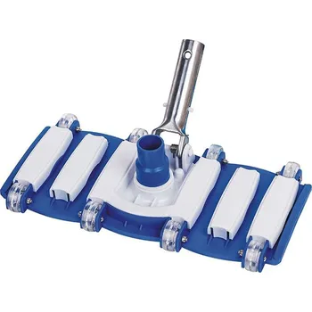 Vysavač ruční pro betonové bazény s otočným napojením na hadici s ALU držák