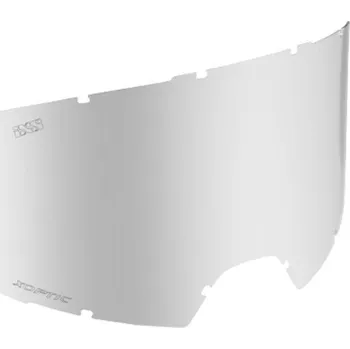 Motocyklové brýle Molded cylindrical mirrored/coated single lens iXS 469-510-1096-000-STD mirror - clear standard