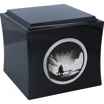 Smuteční dekorace Samota – symbolická kremační urna Tematická pohřební urna