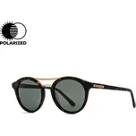 Sluneční brýle Horsefeathers Nomad matt havana | green - Odesíláme do 24 hodin