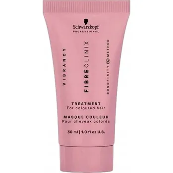Vlasová regenerace Schwarzkopf Fibre Clinix Maska pro ochranu barvy 30 ml