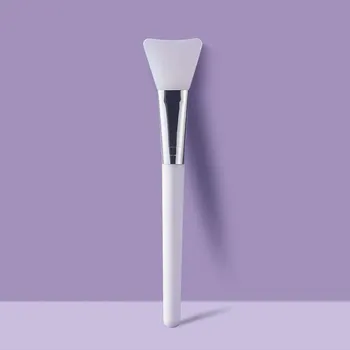 Kosmetický štětec Silikonový štětec na masku pro dokonalou péči | kosmetické pomůcky - Tvar lopaty