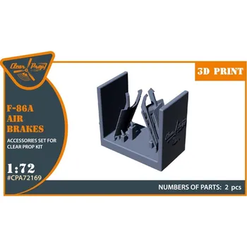 Plastikový model 1/72 F-86A air brakes (CP)