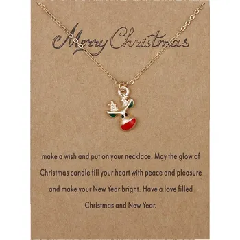 Náhrdelník Vánoční náhrdelník | dámský šperk | dětský náhrdelník - 9