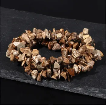 Náramek Minerální korálky | výroba šperků - Picture