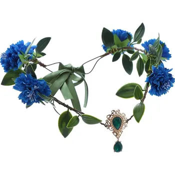 Čelenka Elfí čelenka s větvičkami a listy | elfí šperky, lesní tiára - jako obrázek-200003758