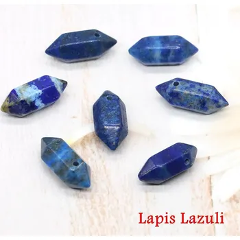 Přívěsek Přívěsek s přírodním kamenem | krystal přívěsek | přívěsek z přírodního kamene - Lapis lazuli , 1 KS