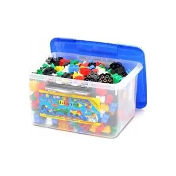 ostatní stavebnice Stavebnice Morphun sada 500 dílů plastové CE 4+