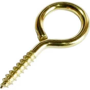 Vrut Oko s vrutem 35x16x4,3mm - pomosazen