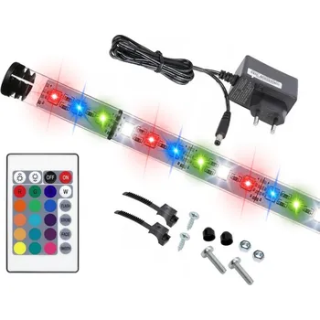 Zářivkové svítidlo LED RGB zářivka do akvária AQUALED s dálkovým ovládáním 170 cm I
