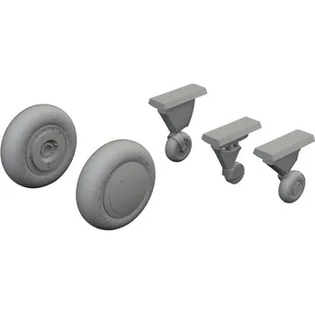 Plastikový model BRASSIN 1/48 F4F-4 wheels early (ACAD)