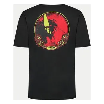 Quiksilver T-Shirt Tc Snap EQYZT07672 Černá Regular Fit S