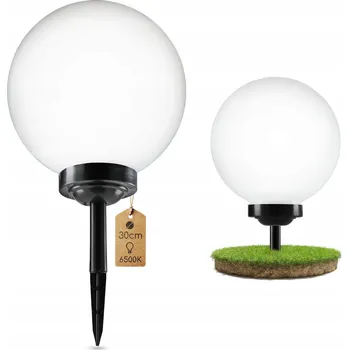 Venkovní osvětlení Smartled Solární lampa , černá, 55 cm, 1 ks