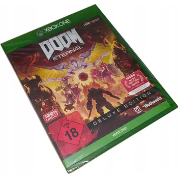 Hra pro Xbox DOOM Eternal Xbox One – krabička