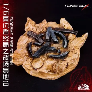 Doplněk k figurce Diorama Avengers Display Stand (Beige) 1/6