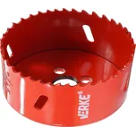 Vykružovací pila bimetalová 140 mm VERKE V05440