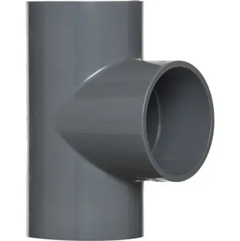 PWS - Professional Water System PVC tvarovka - T kus 90 mm, 90°
