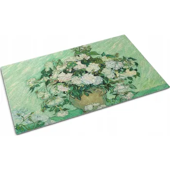 Rohožka Rohožka před dveře na boty 60x40 Van Gogh - Růže