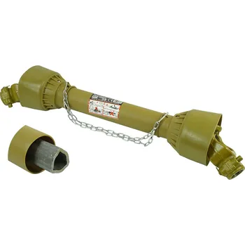 Sada nářadí Převodový kloubový a teleskopický hřídel 80 cm trojúhelníkový VERKE V65011