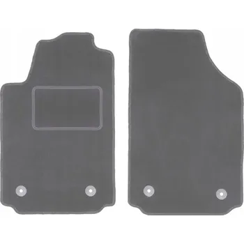 autokoberec Velurové autokoberce Wielganizator 2 ks