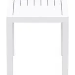 HANSCRAFT SIESTA EXCLUSIVE Stolek OCEAN SIDE bílý