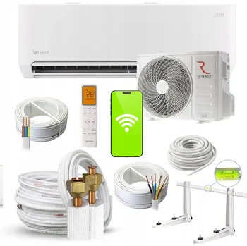 Klimatizace Nástěnná klimatizace Rotenso Teta White 2,6kW + sada 3m Rodigas