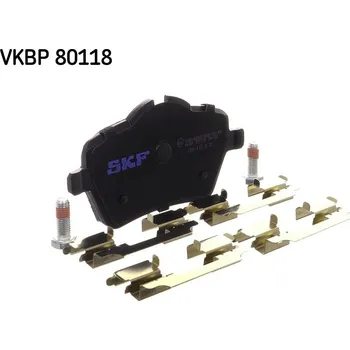 Brzdová destička Sada brzdových destiček, kotoučová brzda SKF VKBP 80118