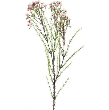 umělá květina umělé květiny, Opuč - Chamelaucium červená V78 cm