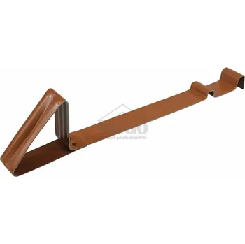 Hák protisněhový D-89 matný – cihlově červená RAL 8023