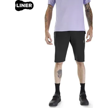 Cyklistické kalhoty Bike kraťasy Fox Ranger Short W/Liner black 34 2025 - Odesíláme do 24 hodin