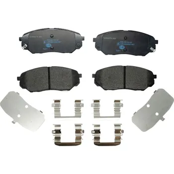 Brzdová destička Sada brzdových destiček, kotoučová brzda HELLA 8DB 355 024-901