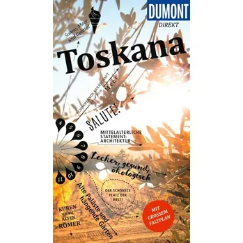 Cestování DUMONT direkt Reiseführer Toskana - Garst, Tobias [DE] (2025, Brožovaná, Dumont Reise Vlg GmbH + C)
