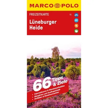 MARCO POLO Freizeitkarte 11 Lüneburger Heide 1:100.000