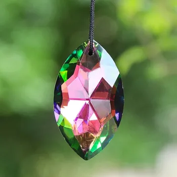 Přívěsek Křišťálový přívěsek pro lustry, lapač paprsků | skleněný krystal | dekorativní přívěsek