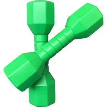 Dětské činky na cvičení a tanec | fitness hračka, dětské závaží 2 ks - 2 ks zelené