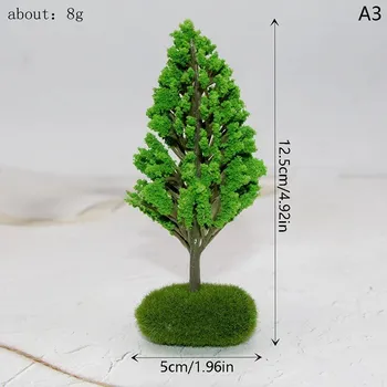 Zahradní dekorace Mini dekorační stromek do zahrady | zahradní dekorace, mini figurky - A3