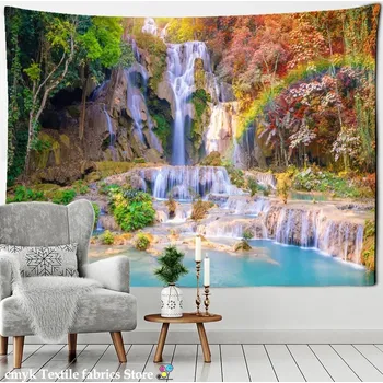 Krásná přírodní tapiserie | boho dekorace | přírodní dekorace - gt966-8 , Rozměr 230 x 180 cm