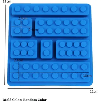 Forma na pečení Silikonová forma na 3d čokoládu a cukroví | formy na pečení, řemeslné potřeby - Tetris 3
