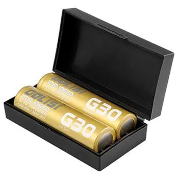 Článková baterie Baterie Golisi G30 IMR 18650 / 20A (3000mAh) (2ks + pouzdro)